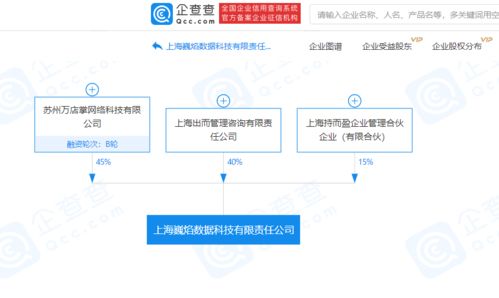 萬(wàn)店掌投資成立巍焰數(shù)據(jù)科技 強(qiáng)化信息系統(tǒng)集成服務(wù)布局
